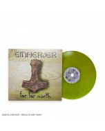 EINHERJER - Far Far North / NAPALM RECORDS EXCLUSIVE LIMITED EDITION YELLOW LP PRE-ORDER RELEASE DATE 7/8/22