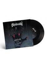 SKALMÖLD/OMNIUM GATHERUM-Höndin sem veggina klórar / Blade Reflections Limited Edition Split 7" BLACK Vinyl EP