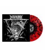 DEFY THE CURSE - Horrors Of Human Sacrifice / Red Black Splatter LP