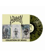 MASTER - Collection Of Souls / Swamp Green With Black Splatter LP PRE-ORDER RELEASE DATE 3/24/23