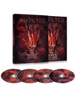 INFECTED RAIN - The Devil's Dozen LIve / A5 Digipak 2-CD + DVD +BluRay