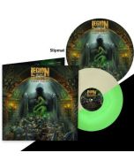 LEGION OF THE DAMNED-The Poison Chalice / Limited Edition Glow In The Dark LP + Slipmat - Pre Order Release Date 6/9/2023