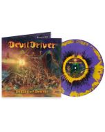 DEVILDRIVER - Dealing With Demons Vol II/ Limited Edition Yellow Purple Black Inkspot Splatter LP + Slipmat