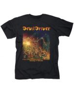 DEVILDRIVER - Dealing With Demons Vol. II / T-Shirt - Pre Order Release Date 5/12/2023