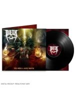 DIETH-To Hell And Back / Limited Edition Black Vinyl LP - Pre Order Release Date 6/2/2023