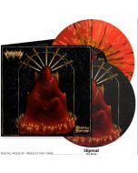 CRYPTA - Shades of Sorrow / Limited Edition RED YELLOW BLACK SPLATTER Vinyl LP + Slipmat - Pre Order Release Date 8/4/2023
