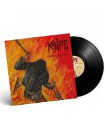 KNIFE - Heaven Into Dust / Limited Edition BLACK Vinyl LP