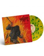 KNIFE - Heaven Into Dust / Limited Edition YELLOW GREEN SPLATTER Vinyl LP