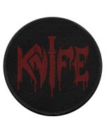KNIFE - Heaven Into Dust / Logo Patch 