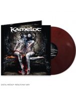 KAMELOT - Poetry For The Poisoned / Limited Edition Red Black Marbled Vinyl 2LP - Pre Order Release Date 11/17/2023