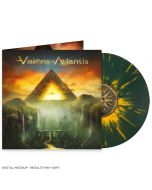 VISIONS OF ATLANTIS-Delta / Limited Edition Dark Green Yellow Splatter Vinyl LP - Pre Order Release Date 9/15/2023