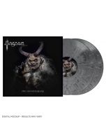 MAGNUM - The Monster Roars / Black White Marble Vinyl 2LP