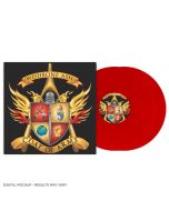WISHBONE ASH - Coat of Arms / Red 2LP / PRE-ORDER RELEASE DATE 12/01/2023