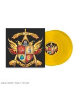 WISHBONE ASH - Coat of Arms / Yellow 2LP / PRE-ORDER RELEASE DATE 12/01/2023