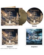 THERION - Leviathan III / Limited Die Hard Gold Black Marbled Vinyl 2LP Edition 
