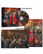 VISIONS OF ATLANTIS - A Pirate's Symphony / Digisleeve CD 
