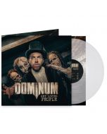DOMINUM - Hey Living People / Limited Edition Clear Vinyl LP - PRE ORDER RELEASE DATE 12/29/2023