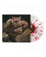 MASTER - Saints Dispelled / Limited Edition Clear Red Splatter Vinyl LP