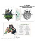 ALESTORM - Voyage of the Dead Marauder / Limited Edition White Green Splatter Vinyl EP - Pre Order Release Date 3/22/2024