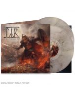 TYR - Best Of The Napalm Years / Limited Edition Silver Black Marbled 2LP - Pre Order Release Date 5/31/2024