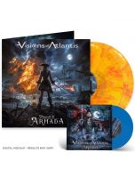 VISIONS OF ATLANTIS - Pirates II-Armada / Limited Diehard Edition Marbled Fire Vinyl 2LP + 7 Inch Single - Pre Order Release Date 7/5/2024