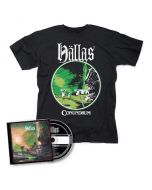 HÄLLAS - Conundrum / CD + T-Shirt Bundle