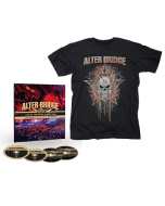 ALTER BRIDGE-Live At The Royal Albert Hall (Featuring The Parallax Orchestra)/Limited Edition Earbook + T-Shirt Bundle