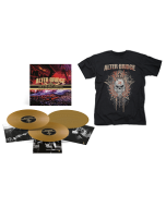 ALTER BRIDGE-Live At The Royal Albert Hall (Featuring The Parallax Orchestra)/Limited Edition GOLD Vinyl Gatefold 3LP + T-Shirt Bundle