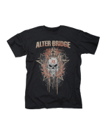 ALTER BRIDGE-Royal Skull/T-shirt