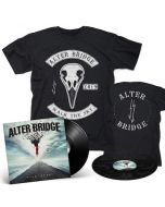 ALTER BRIDGE - Walk The Sky / BLACK 2LP + Bird T-Shirt Bundle
