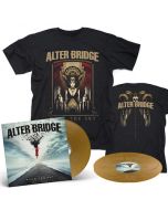 ALTER BRIDGE - Walk The Sky / Limited Edition Gold 2LP + Walk The Sky T-Shirt Bundle