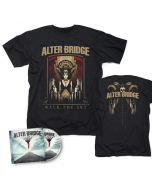 ALTER BRIDGE - Walk The Sky / CD + Walk The Sky T-Shirt Bundle
