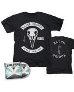 ALTER BRIDGE - Walk The Sky / CD + Bird T-Shirt Bundle