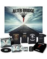 ALTER BRIDGE - Walk The Sky /Deluxe Boxset + Black 2LP + Walk The Sky T-Shirt + Bird T-Shirt Diehard Bundle