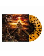 AURORA BOREALIS - Prophecy Is The Mold In Which History Is Poured / ORANGE BLACK SPLATTER LP