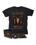 AETHER REALM - Redneck Vikings From Hell / Digipak CD + T-Shirt Bundle