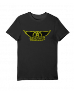 Aerosmith Logo Yellow/ T-Shirt