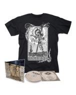 AETHER REALM-Tarot/Limited Edition Digipack CD (2017 Reissue) + T-Shirt Bundle