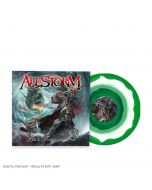 ALESTORM - Back Through Time / LIMITED EDITION GREEN WHITE INKSPOT LP
