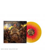 ALESTORM - Black Sails At Midnight / LIMITED EDITION YELLOW RED SPLATTER LP ESTIMATED PRE-ORDER RELEASE DATE 1/28/22