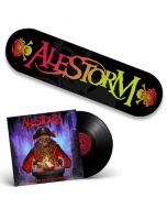 ALESTORM - Curse Of The Crystal Coconut / Black LP + Skateboard Bundle