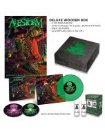 ALESTORM - Seventh Rum Of A Seventh Rum / LIMITED EDITION WOODEN BOXSET PRE-ORDER ESTIMATED SHIP DATE 7/8/22