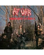 AT WAR - Ordered To Kill / Import Blood Red LP