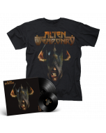 ALIEN WEAPONRY-Tū/Limited Edition Black LP+7" + T-Shirt  BUNDLE