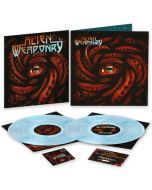 ALIEN WEAPONRY - Tangaroa / LIMITED DIEHARD NUMBERED EDITION CLEAR BLUE MARBLE 2LP WITH BACK PATCH AND GUITAR PICKS