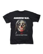 ANDREW W.K. - Party God / T-Shirt