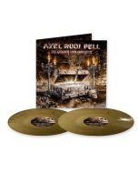 AXEL RUDI PELL - Diamonds Unlocked II / GOLD BLACK MARBLE 2LP