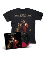 BE'LAKOR - Of Breath And Bone /  RED + BLACK Split 2LP + Shirt Bundle