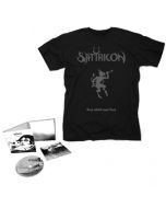 SATYRICON-Deep calleth upon Deep/Limited Edition Digipack CD + Satyr T-Shirt Bundle