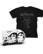SATYRICON-Deep calleth upon Deep/Limited Edition PICTURE Gatefold 2LP+ Devil T-Shirt Bundle